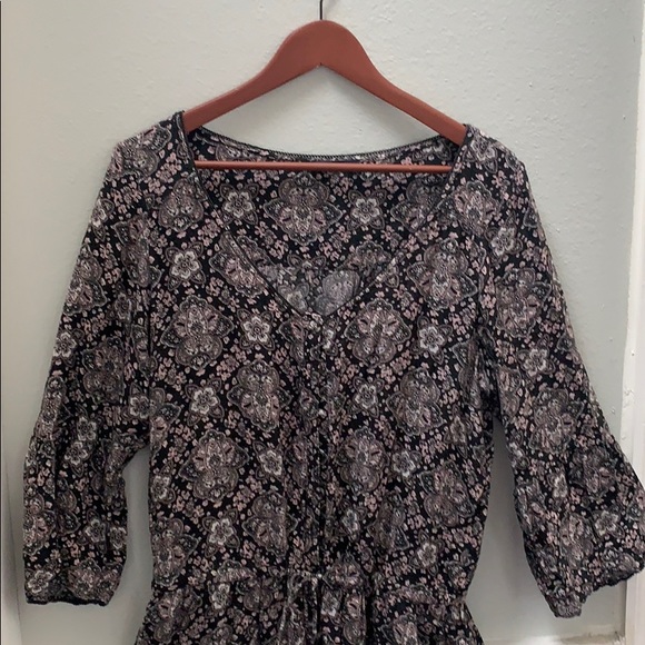 American eagle floral patterned romper - Picture 2 of 4